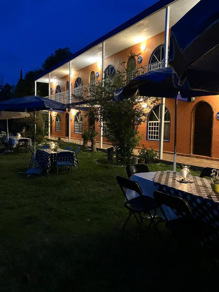 Hotel Spa Villa San Agustin Tecozautla Kültér fotó